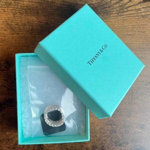 Tiffany Somerset Mesh Ring ** Never Worn** **Perfect Condition**
